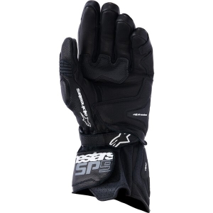 Manusi de piele sport ALPINESTARS SP-9 S Negru/Alb