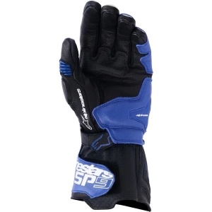 Manusi de piele sport ALPINESTARS SP-9 S Negru/Alb, 11