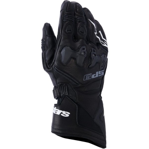 Manusi de piele sport ALPINESTARS SP-9 S Albastru/Alb, 7