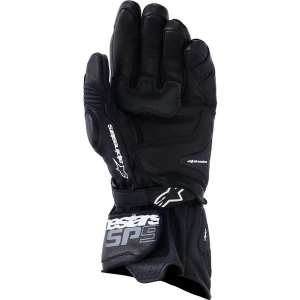 Manusi de piele sport ALPINESTARS SP-9 XL Negru/Alb/Rosu, 12