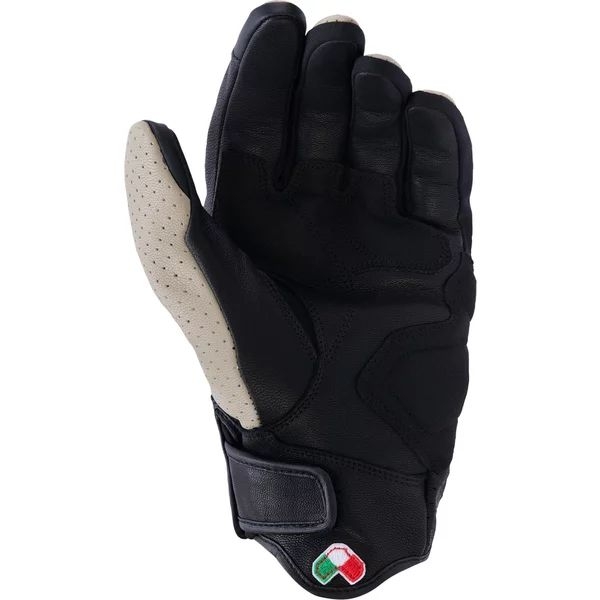 Manusi de piele ALPINESTARS MUSTANG V3 S Bej/Negru, 2