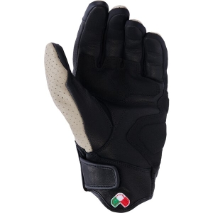 Manusi de piele ALPINESTARS MUSTANG V3 S Bej/Negru, 6