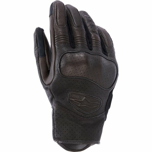 Manusi de piele ALPINESTARS MUSTANG V3 Negru S, 3
