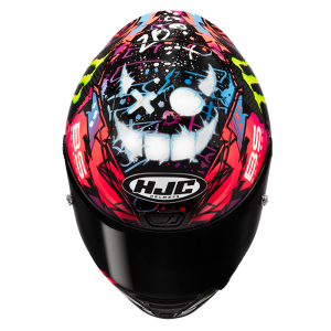 Casca HJC RPHA 1 V2 Carbon Funky Diablo