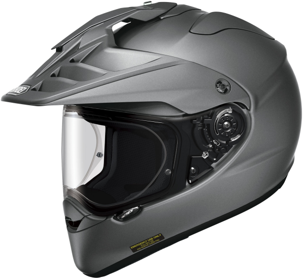HORNET-ADV06 Matt Deep Grey [ XL ]