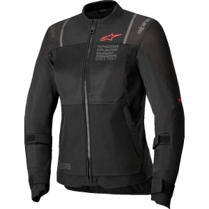 Geaca dama textil vara ALPINESTARS STELLA ST-2 AIR XL Negru/Gri/Coral fluo, 3