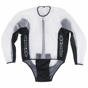 Geaca de ploaie ALPINESTARS RACING RAIN S Transparent/Negru