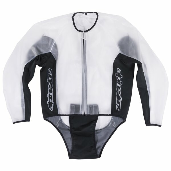 Geaca de ploaie ALPINESTARS RACING RAIN XL Transparent/Negru