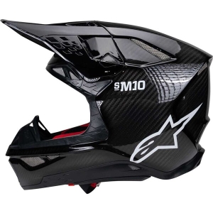 Casca cross-enduro ALPINESTARS SUPERTECH S-M10 CARBON FIM2 2026 Negru S, 7