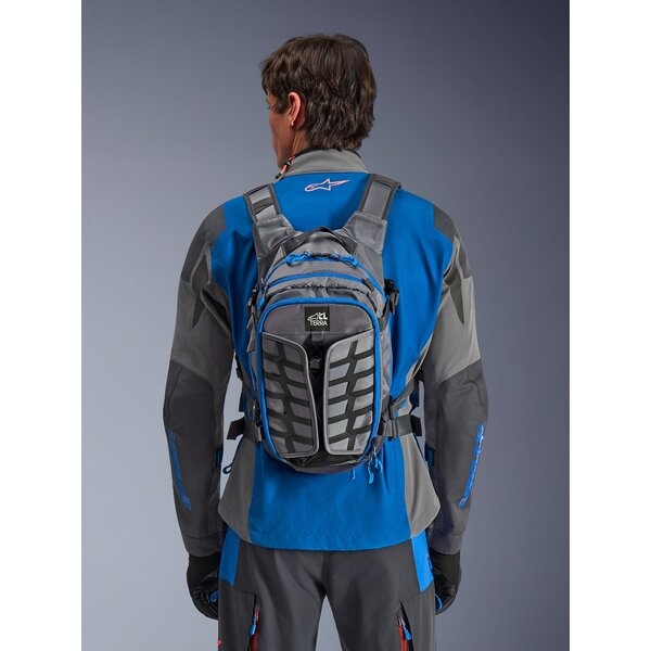 Rucsac ALPINESTARS AT-15 BACKPACK Gri/Albastru, 4