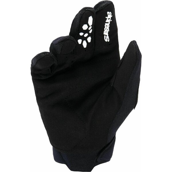 Manusi copii cross-enduro ALPINESTARS FULL BORE V2 YOUTH 3XS Mov/Galben fluo, 5