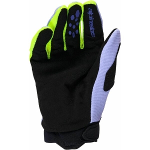 Manusi copii cross-enduro ALPINESTARS FULL BORE V2 YOUTH 3XS Mov/Galben fluo, 3