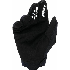 Manusi copii cross-enduro ALPINESTARS FULL BORE V2 YOUTH 3XS Mov/Galben fluo, 5