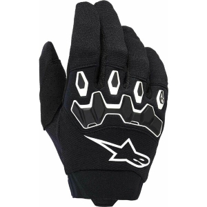 Manusi copii cross-enduro ALPINESTARS FULL BORE V2 YOUTH 3XS Mov/Galben fluo, 9