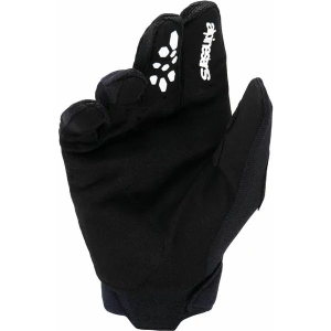 Manusi copii cross-enduro ALPINESTARS FULL BORE V2 YOUTH 3XS Mov/Galben fluo, 25