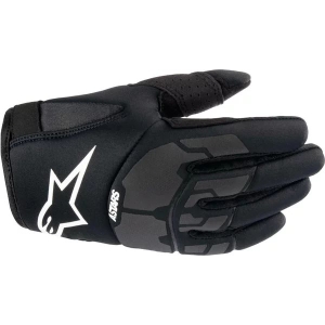 Manusi copii cross-enduro ALPINESTARS THERMO SHIELDER YOUTH M Negru