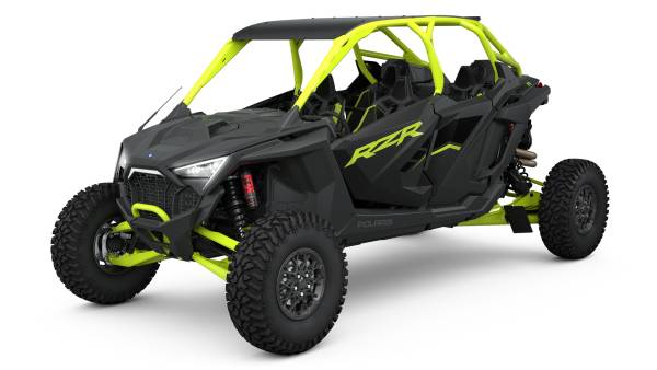 Polaris PRO R 4 ULTIMATE MATTE ONYX BLACK