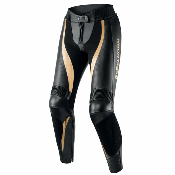 Pantaloni de piele Rebelhorn Rebel Lady - lichidare stoc!, 3