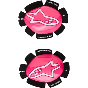Slidere pentru genunchi ALPINESTARS GP PLUS Negru/Alb