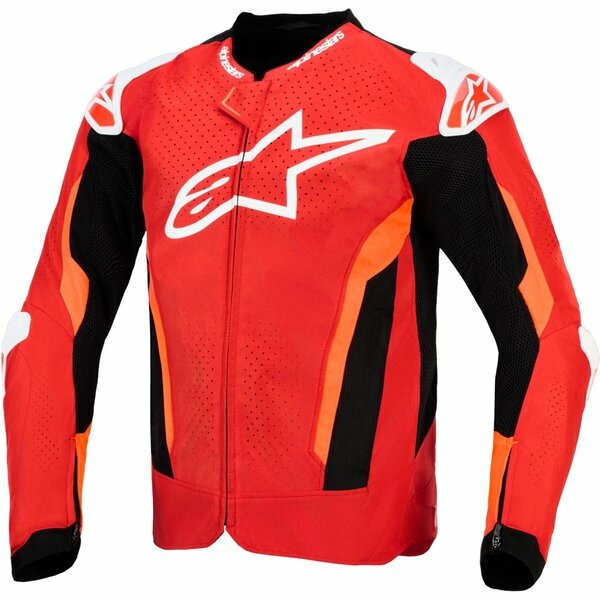Geaca textil de vara ALPINESTARS T-GP AIR S Rosu fluo/Rosu/Negru