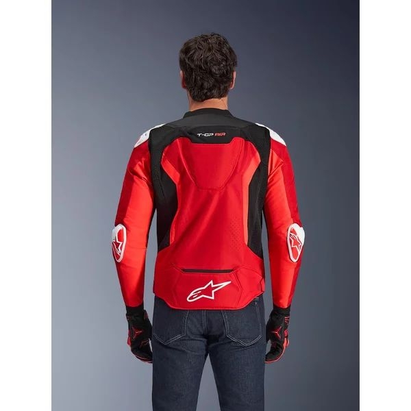 Geaca textil de vara ALPINESTARS T-GP AIR S Rosu fluo/Rosu/Negru, 25