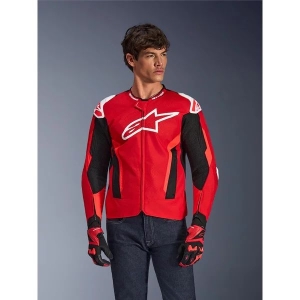 Geaca textil de vara ALPINESTARS T-GP AIR S Rosu fluo/Rosu/Negru, 11