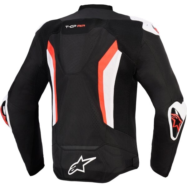 Geaca textil de vara ALPINESTARS T-GP AIR S Negru/Rosu/Alb, 12