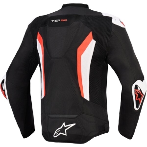 Geaca textil de vara ALPINESTARS T-GP AIR S Negru/Rosu/Alb, 12