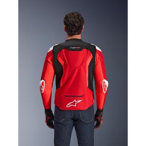 Geaca textil de vara ALPINESTARS T-GP AIR S Albastru/Alb, 6