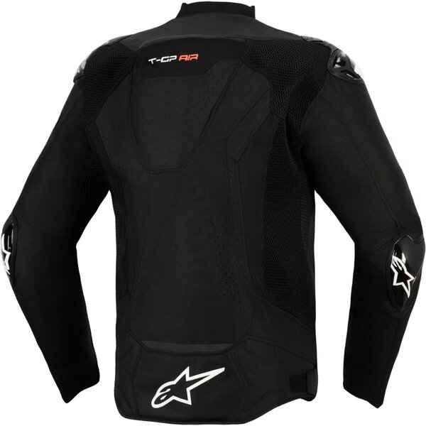 Geaca textil de vara ALPINESTARS T-GP AIR XL Rosu fluo/Rosu/Negru, 6