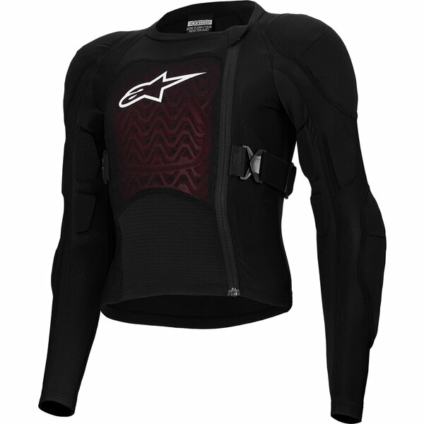 Armura de protectie copii ALPINESTARS BIONIC PLASMA LT YOUTH M Negru/Alb