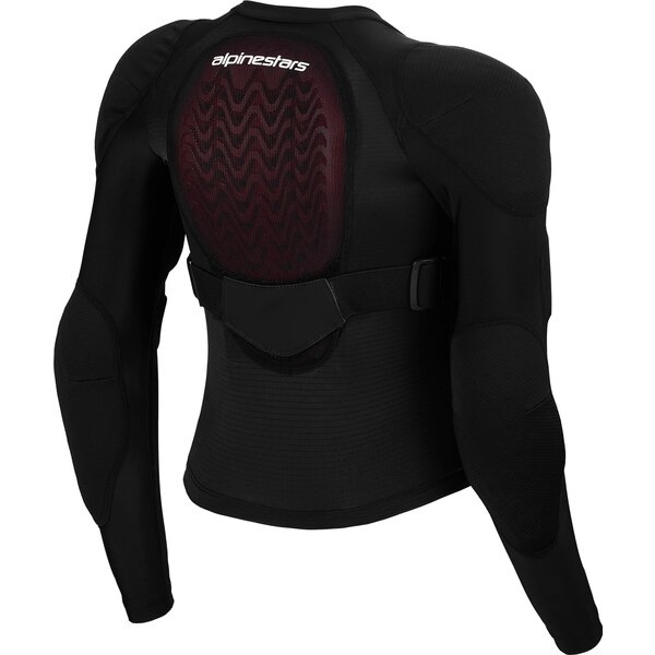 Armura de protectie copii ALPINESTARS BIONIC PLASMA LT YOUTH Negru/Alb XL, 2