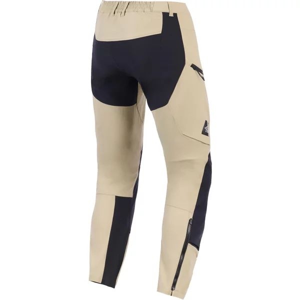 Pantaloni textil ALPINESTARS FLEX-AST EXPLORER S Bej/Negru, 15