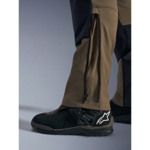 Pantaloni textil ALPINESTARS FLEX-AST EXPLORER M Maro/Negru, 17