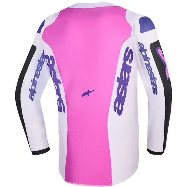 Tricou cross-enduro de copii ALPINESTARS FLUID GRID 2026, 5