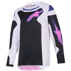 Tricou cross-enduro de copii ALPINESTARS FLUID GRID 2026