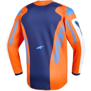 Tricou cross-enduro de copii ALPINESTARS FLUID GRID 2026, 3
