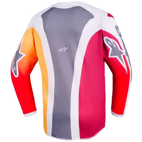 Tricou cross-enduro de copii ALPINESTARS FLUID PORTL 2026, 5
