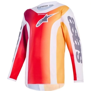 Tricou cross-enduro de copii ALPINESTARS FLUID PORTL 2026, 6