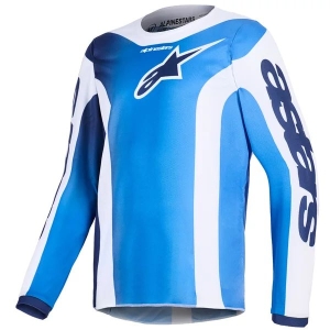 Tricou cross-enduro de copii ALPINESTARS FLUID PORTL 2026, 7