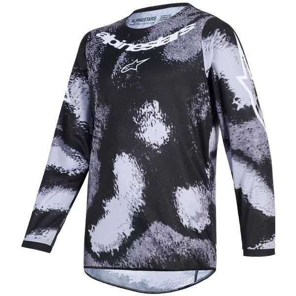 Tricou cross-enduro de copii ALPINESTARS FLUID LAHND 2026, 2