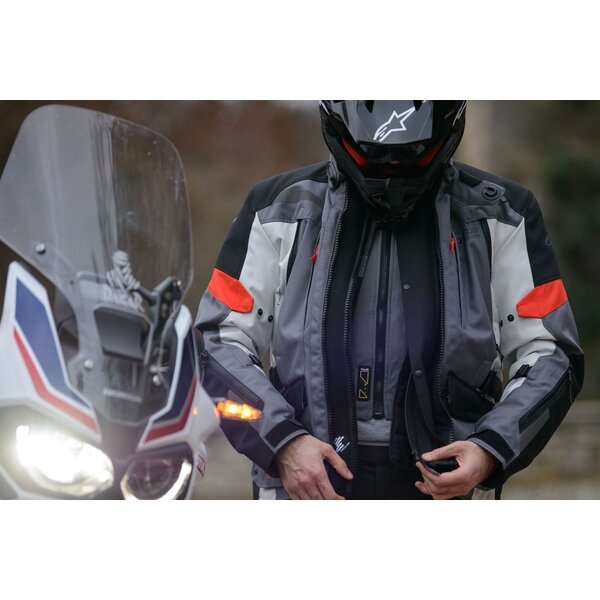 Vesta airbag ALPINESTARS TECH-AIR 5 M Negru/Gri, 4