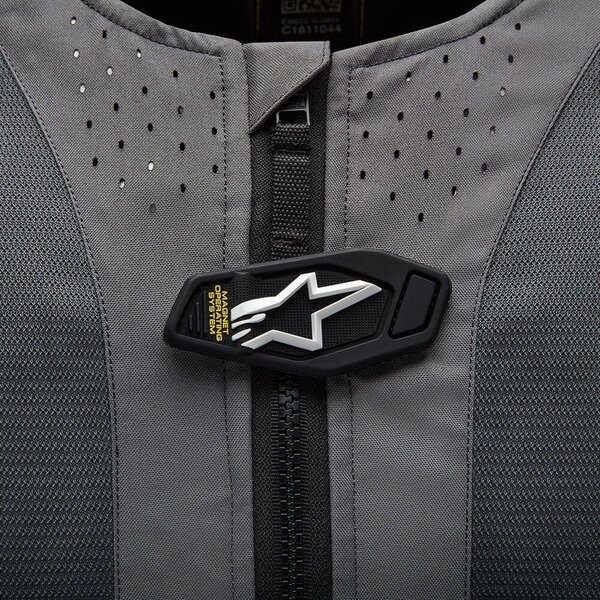Vesta airbag ALPINESTARS TECH-AIR 5 L Negru/Gri, 13