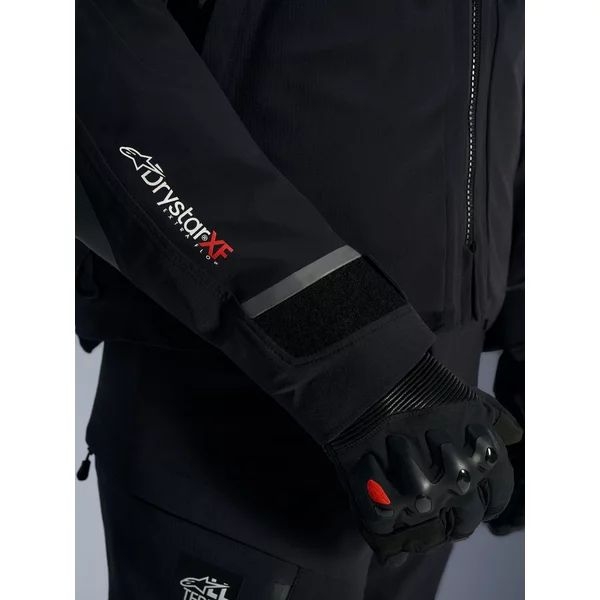 Geaca all season textil impermeabila ALPINESTARS ANDES PRO DRYSTAR® XF S Gri/Negru, 2