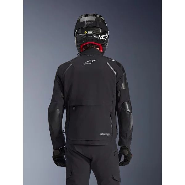 Geaca all season textil impermeabila ALPINESTARS ANDES PRO DRYSTAR® XF S Gri/Negru, 3
