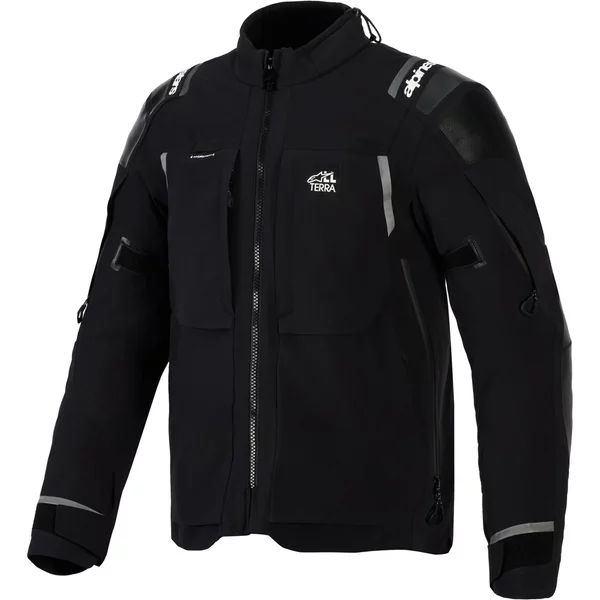 Geaca all season textil impermeabila ALPINESTARS ANDES PRO DRYSTAR® XF S Gri/Negru, 4