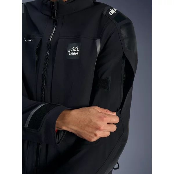 Geaca all season textil impermeabila ALPINESTARS ANDES PRO DRYSTAR® XF S Gri/Negru, 12