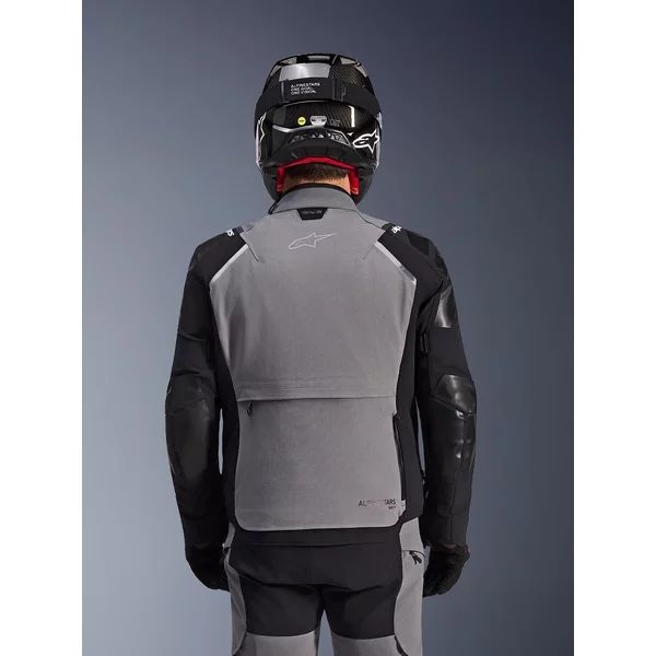 Geaca all season textil impermeabila ALPINESTARS ANDES PRO DRYSTAR® XF S Gri/Negru, 22