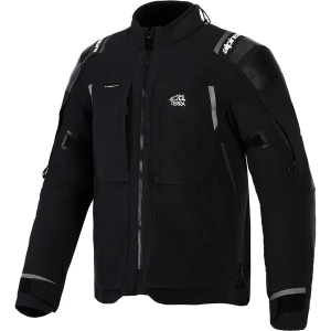 Geaca all season textil impermeabila ALPINESTARS ANDES PRO DRYSTAR® XF S Gri/Negru, 4
