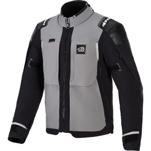 Geaca all season textil impermeabila ALPINESTARS ANDES PRO DRYSTAR® XF S Gri/Negru, 7
